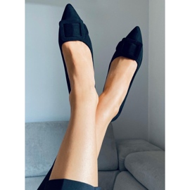 Décolleté su tacco a stiletto Fiona Black nero 1