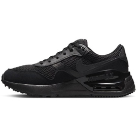 Scarpe Nike Air Max System Jr DQ0284 004 nero 1