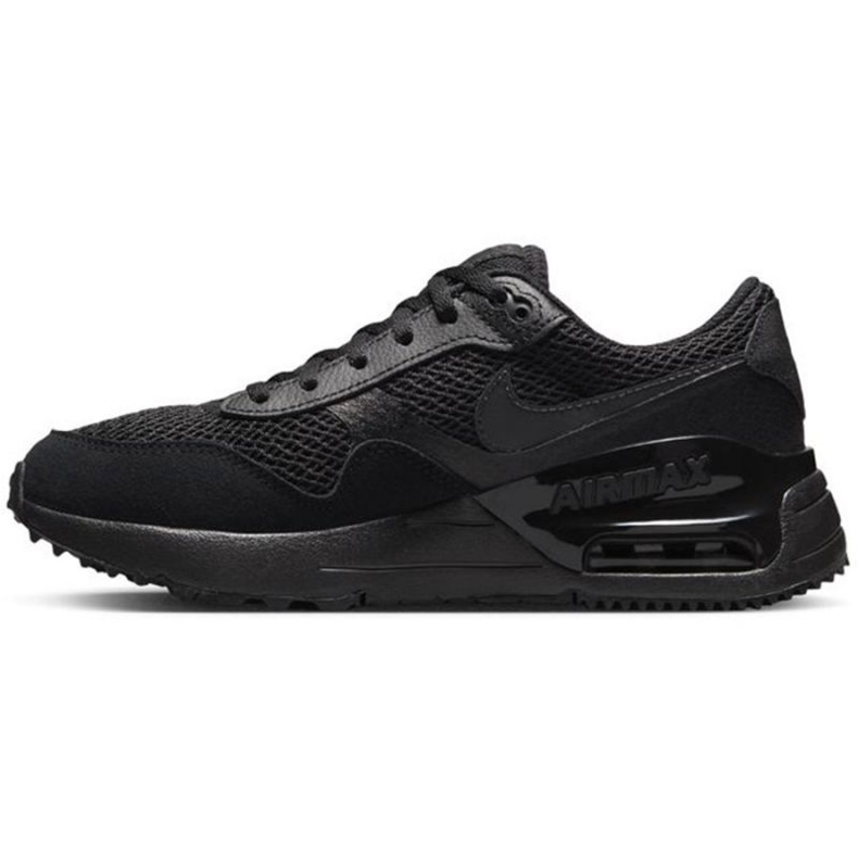 Scarpe Nike Air Max System Jr DQ0284 004 nero 1