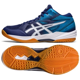 Scarpe da pallavolo Asics Gel-Task Mt 3 M 1071A078 401 blu blu 1