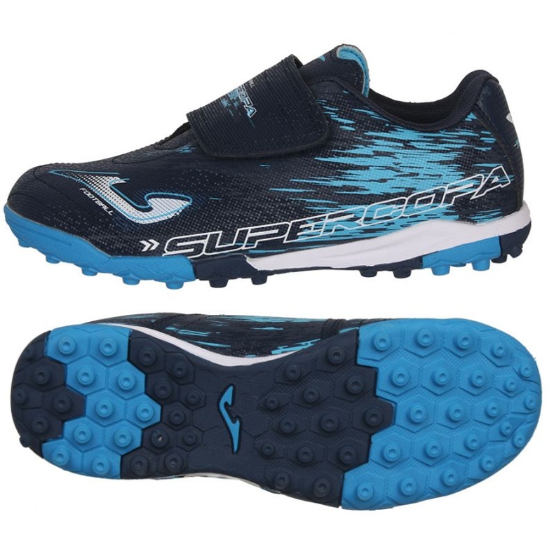 Scarpe da calcio Joma Super Copa 2303 Tf Jr SCJS2303TFV blu blu 1