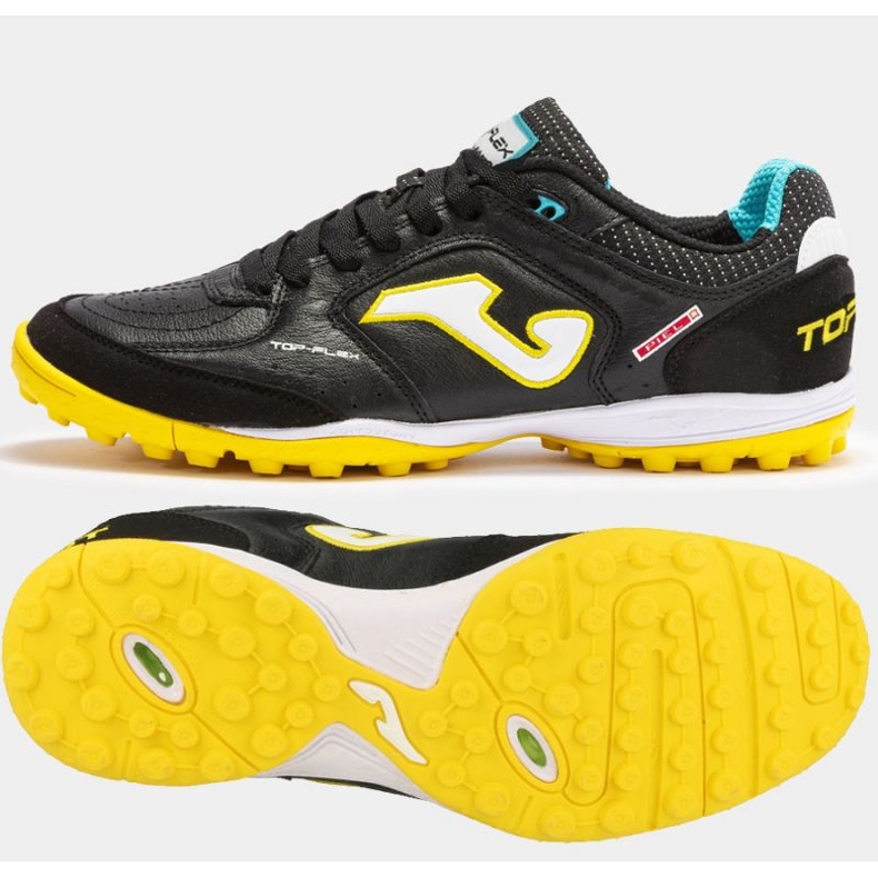 Scarpe da calcio Joma Top Flex 2301 Tf M TOPS2301TF nero nero 1