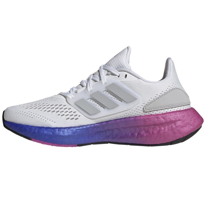 Scarpe da corsa adidas Pure Boost 22 W HQ8576 bianca 1