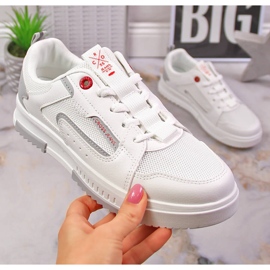 Scarpe sportive Cross Jeans LL2R4011C bianche bianca 1