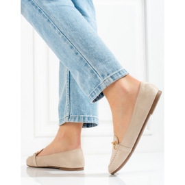 W. Potocki Mocassini beige da donna di Potocki 2