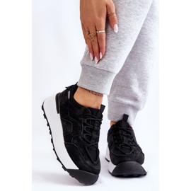 Scarpe Sportive Con Plateau Da Donna Nere Dakari nero 2