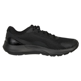 Under Armour Bgs Surge 3 Jr. 3024989 002 scarpe da corsa nero 1