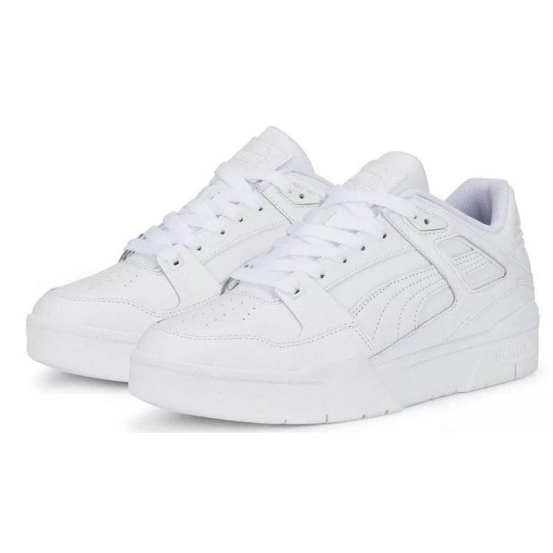 Scarpe Puma Slipstream Invdr Lth M 38754402 bianco 1