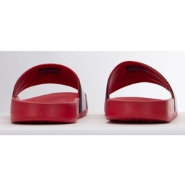 Ciabatte Tommy Hilfiger Rubber ht Flag Pool M FM0FM04263XLG rosso 1