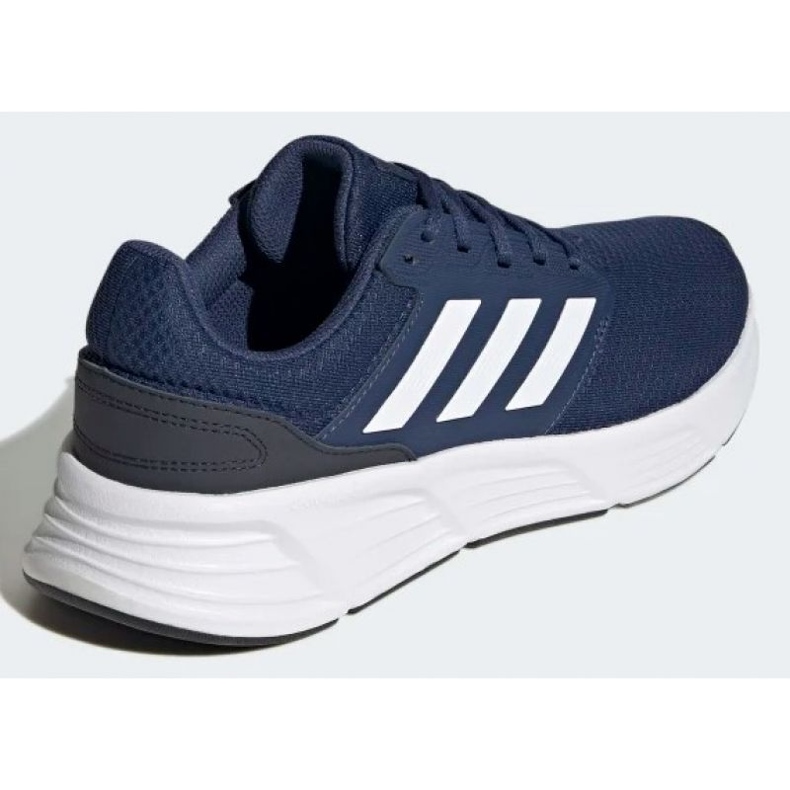 Scarpe da corsa adidas Galaxy 6 M GW4139 blu 1