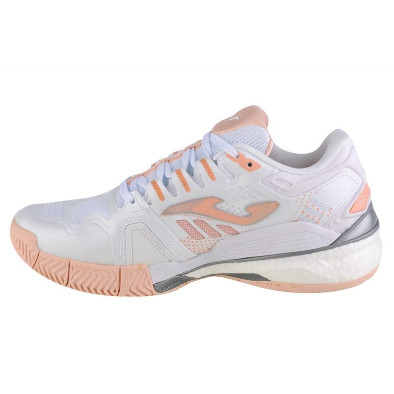 Scarpe Joma Slam Lady 2207 W TSLALS2207P bianca 1