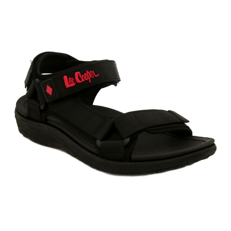 Sandali Sportivi Neri Lee Cooper LCW-22-34-0961 nero 2