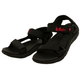 Sandali Sportivi Neri Lee Cooper LCW-22-34-0961 nero 3