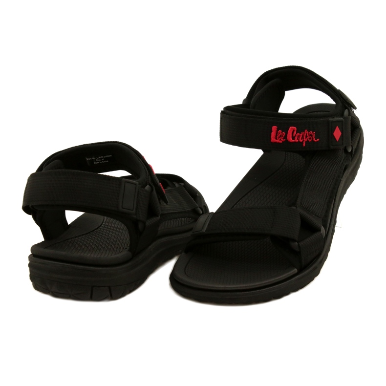 Sandali Sportivi Neri Lee Cooper LCW-22-34-0961 nero 4