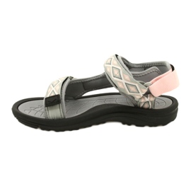 Sandali sportivi Lee Cooper LCW-23-34-1682L, grigi grigio 2