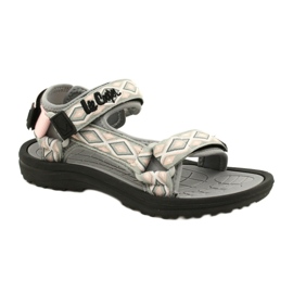 Sandali sportivi Lee Cooper LCW-23-34-1682L, grigi grigio 1
