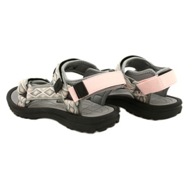 Sandali sportivi Lee Cooper LCW-23-34-1682L, grigi grigio 6