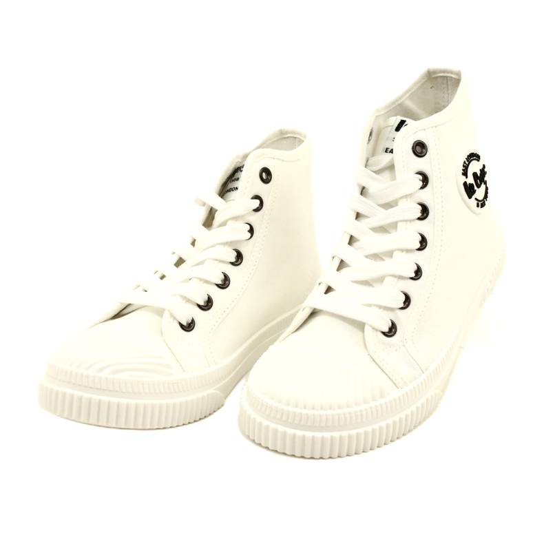 Tram bianco alte femminili Lee Cooper LCW-23-44-1607L 3