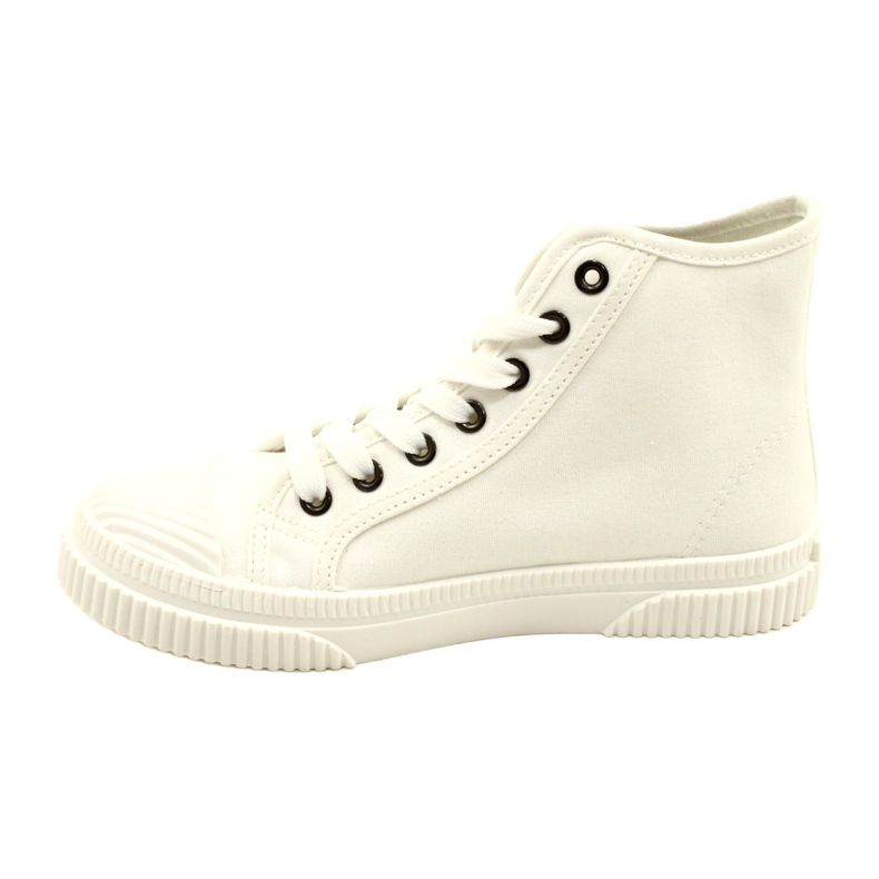Tram bianco alte femminili Lee Cooper LCW-23-44-1607L bianca 2