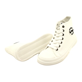 Tram bianco alte femminili Lee Cooper LCW-23-44-1607L bianca 5
