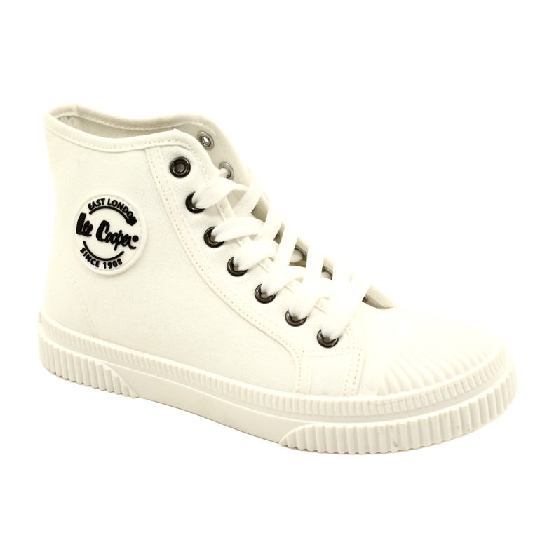 Tram bianco alte femminili Lee Cooper LCW-23-44-1607L 1