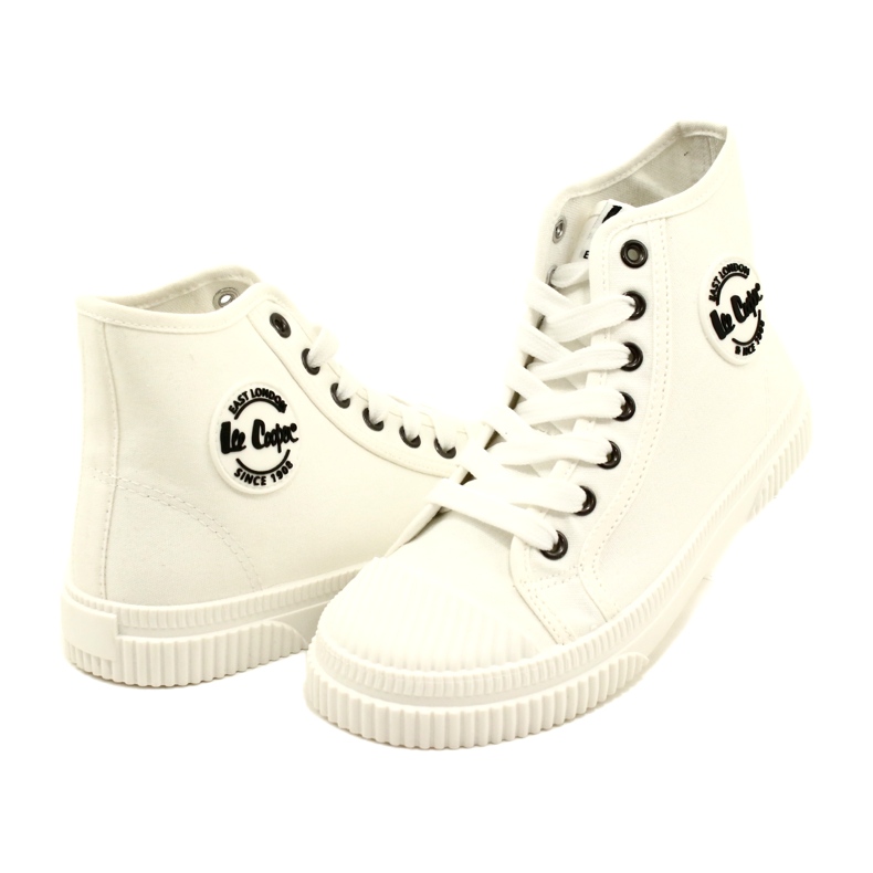 Tram bianco alte femminili Lee Cooper LCW-23-44-1607L 4