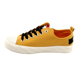 Scarpe da ginnastica con plateau Lee Cooper LCW-23-44-1649L Giallo 2