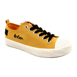 Scarpe da ginnastica con plateau Lee Cooper LCW-23-44-1649L Giallo 1