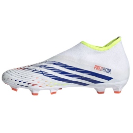 Scarpe da calcio Adidas Predator Edge.3 Ll Fg M GW0999 bianca 1
