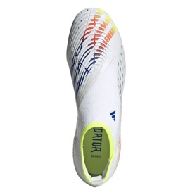Scarpe da calcio Adidas Predator Edge.3 Ll Fg M GW0999 bianca 2