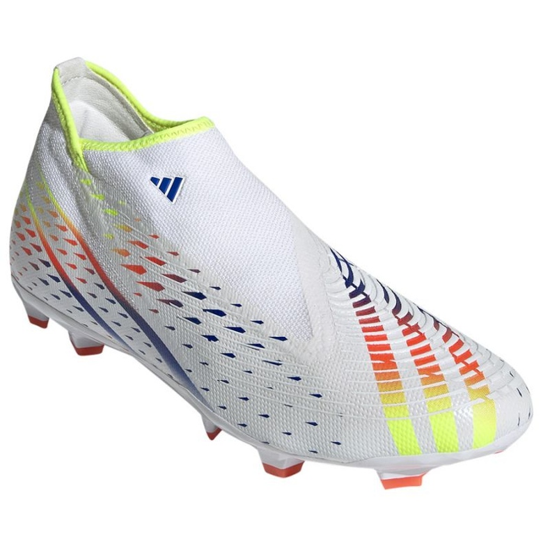 Scarpe da calcio Adidas Predator Edge.3 Ll Fg M GW0999 bianca 3