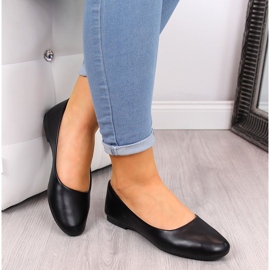 Ballerine classiche da donna nere eVento 9BL02-1029 nero 1