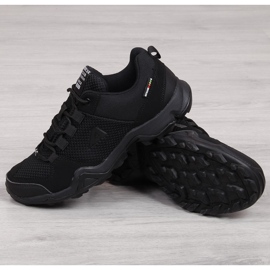 Scarpe sportive da trekking da uomo di colore nero American Club 2