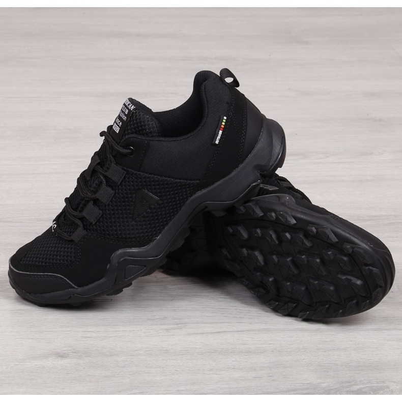 Scarpe sportive da trekking da uomo di colore nero American Club 2