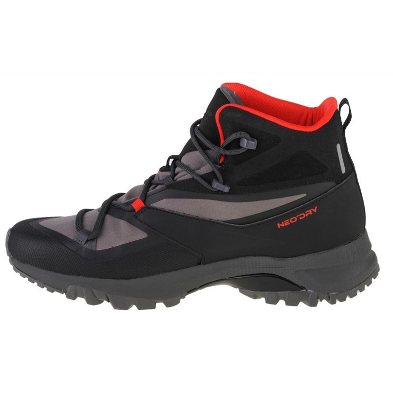 4F Dust Stivali Trekking M AW22FOTSM006-22S nero 1