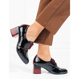 W. Potocki Scarpe stringate da donna Potocki nere nero 2