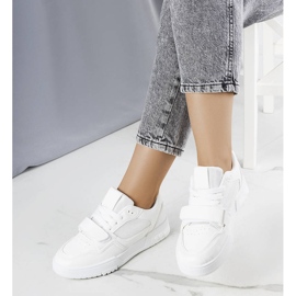 BM Sneakers bianche da donna Ollie bianca 1