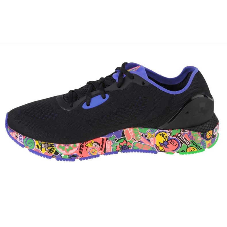 Scarpe Under Armour Hovr Sonic 5 Run Squad M 3026080-001 nero 1