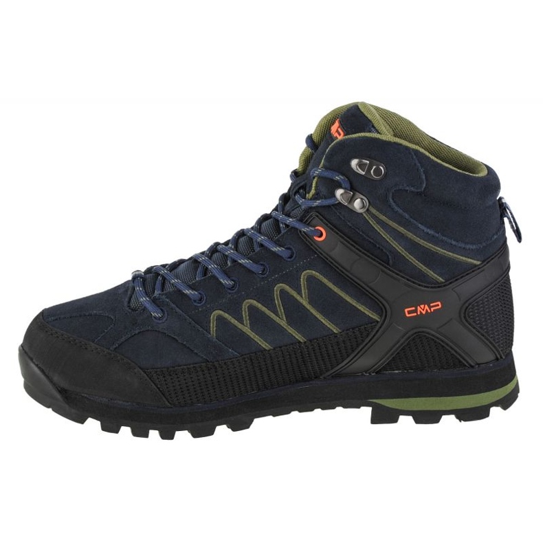 Scarpe CMP Moon Mid M 31Q4797-16MM blu 1
