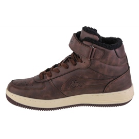 Scarpe Kappa Bash Mid Fur M 242799-5043 marrone 1