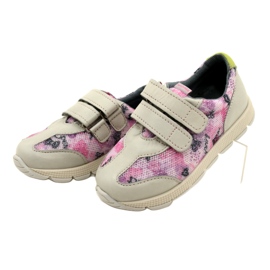 Scarpe casual in pelle con velcro Mazurek AirWalk Sport viola 2