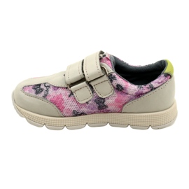 Scarpe casual in pelle con velcro Mazurek AirWalk Sport viola 1