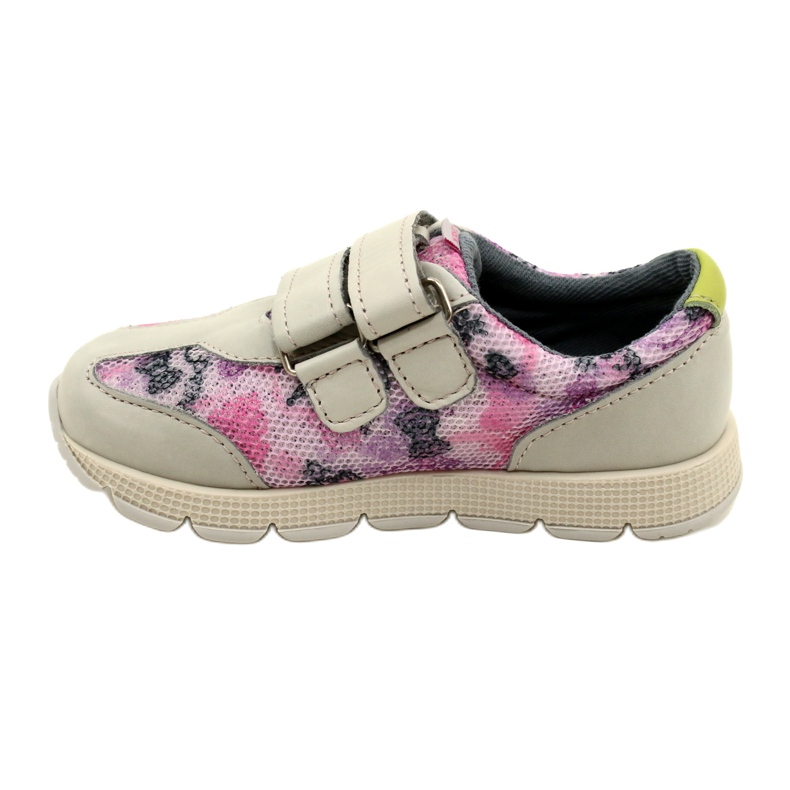 Scarpe casual in pelle con velcro Mazurek AirWalk Sport viola 1