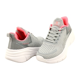 Scarpe sportive femminili McBraun 23SP38-5335 Grey-Peach grigio 4