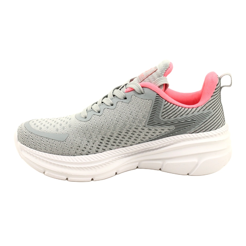 Scarpe sportive femminili McBraun 23SP38-5335 Grey-Peach grigio 2