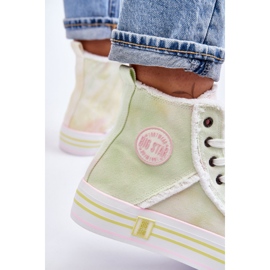 Sneakers alte da donna Big Star LL274177 Multicolor multicolore 2