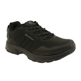 Scarpe sportive da trekking softshell da uomo nere McBraun nero 1