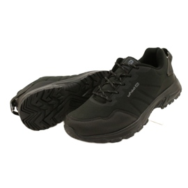 Scarpe sportive da trekking softshell da uomo nere McBraun nero 5