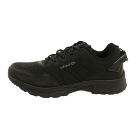 Scarpe sportive da trekking softshell da uomo nere McBraun nero 2