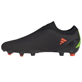 Scarpe adidas X Speedportal.3 Ll Fg M ID4924 nero nero 1